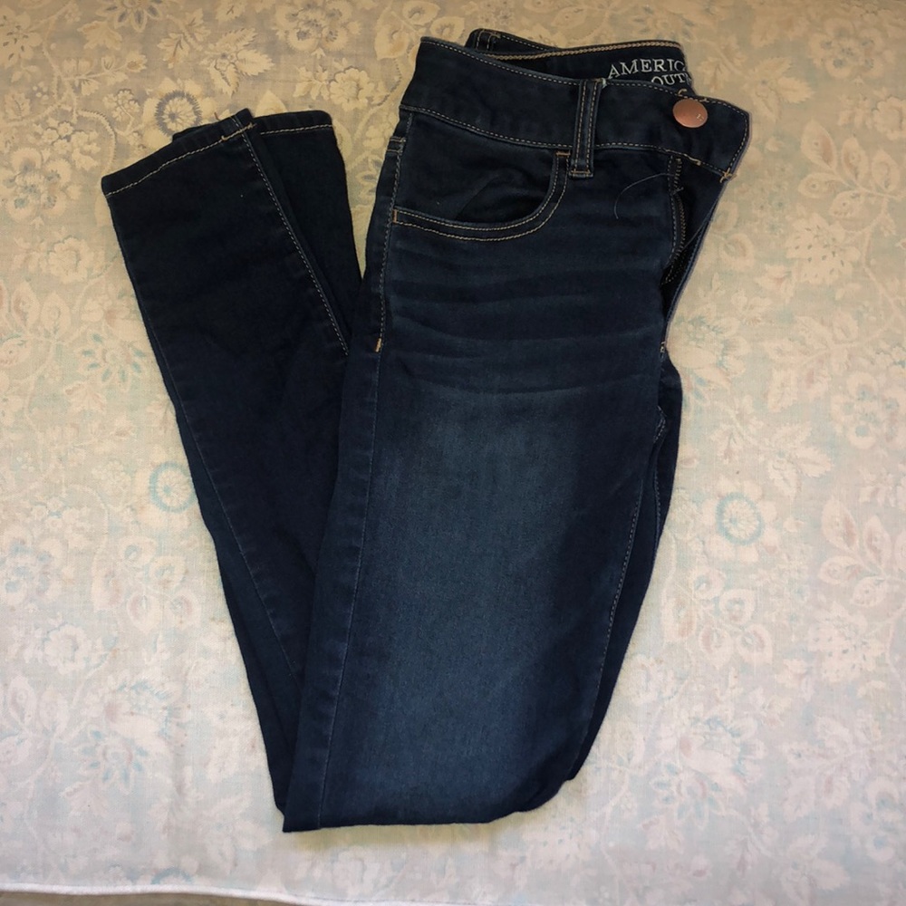 Gently worn American eagle jeggings size 2